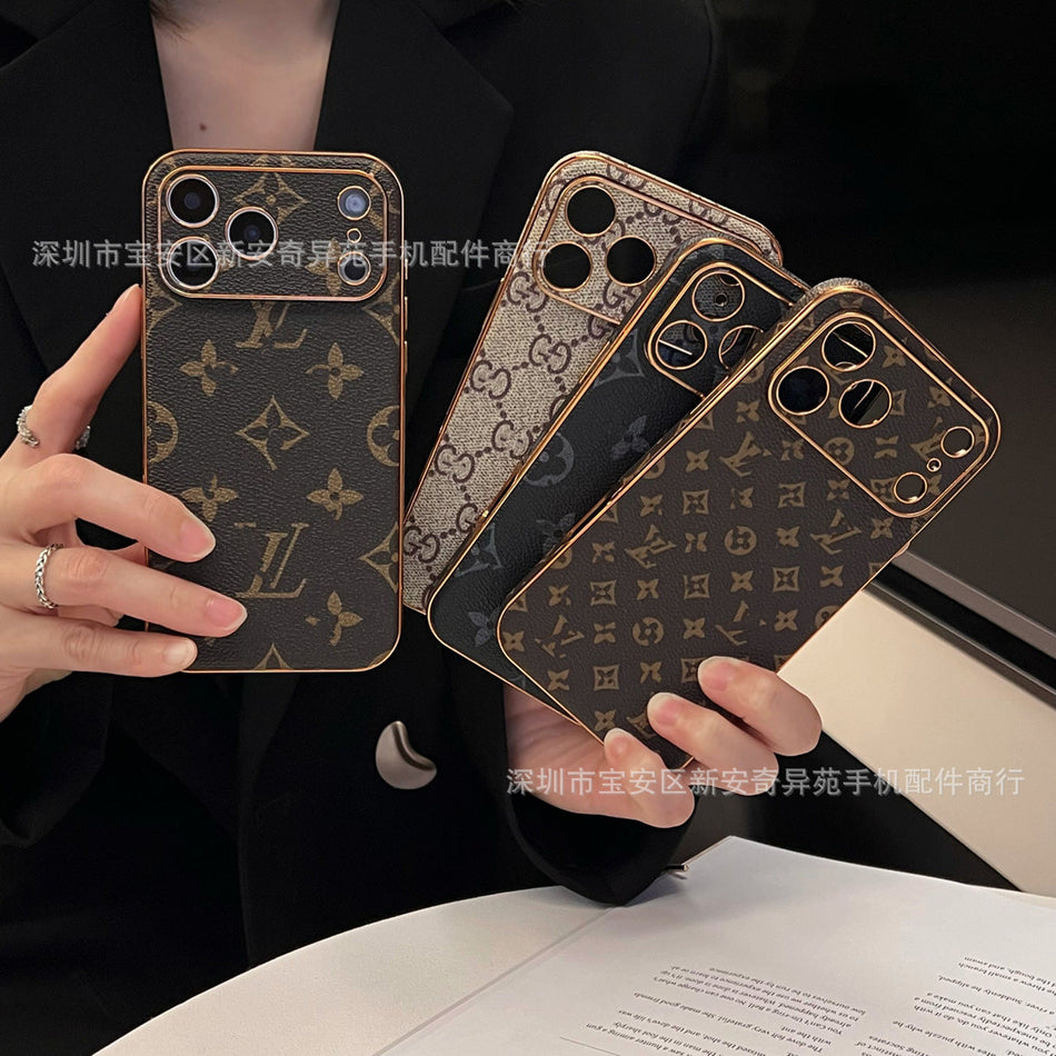 Electroplated Luxury Case for iPhone 17 Pro Max