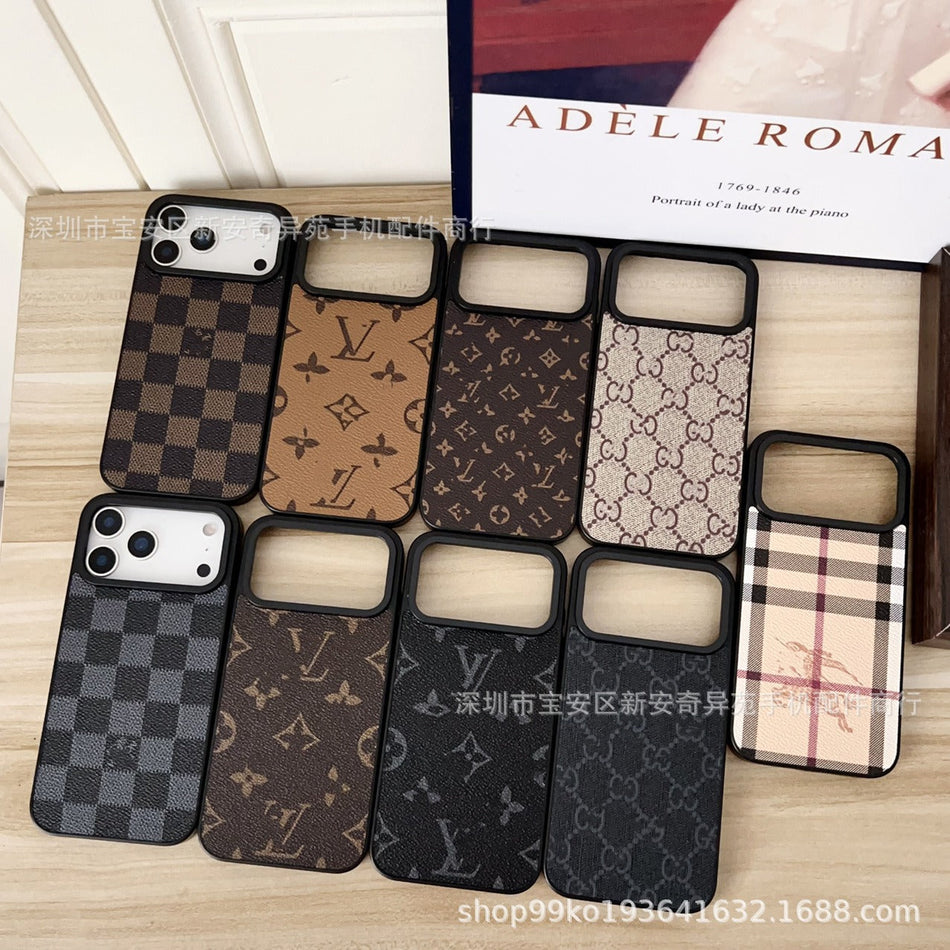 Retro Anti-Drop Case for iPhone 17 Pro Max