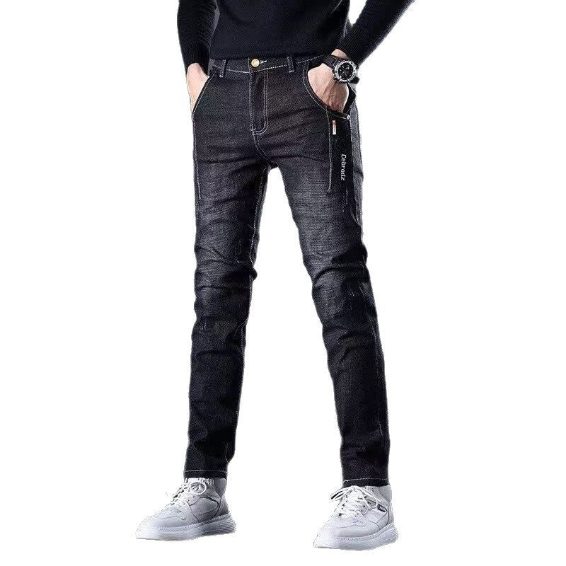 Men’s Breathable Loose Straight Casual Jeans
