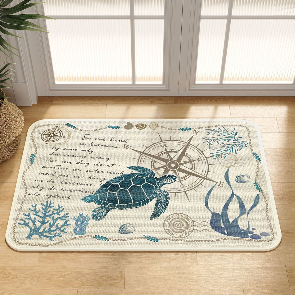"Pure-Surface" Elite: Multi-Zone Soft Diatomite Mat