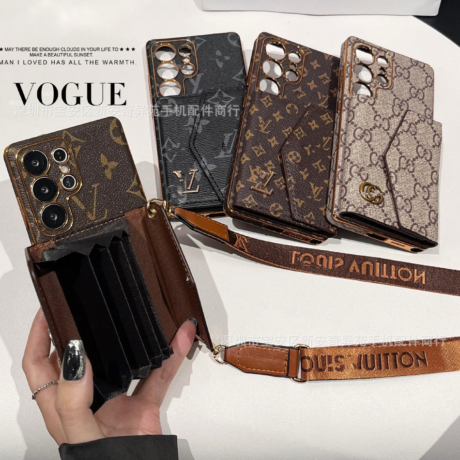 Card Holder Lanyard Case for iPhone 17 Pro Max