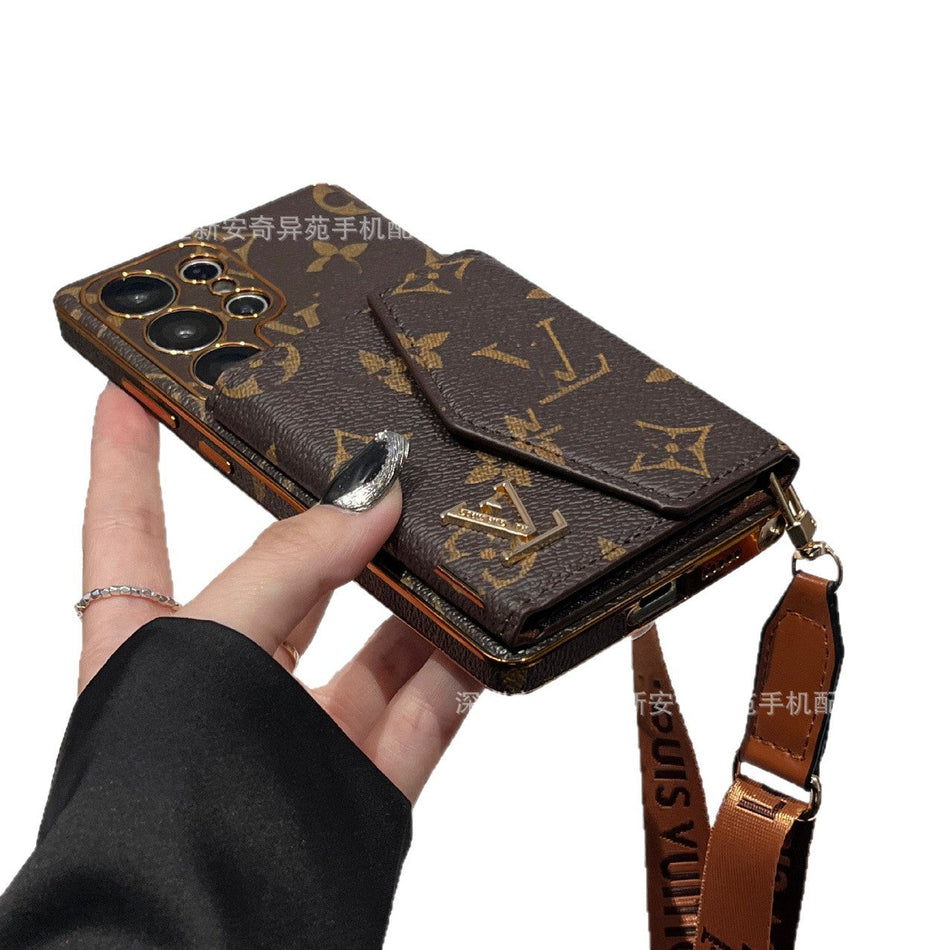 Card Holder Lanyard Case for iPhone 17 Pro Max