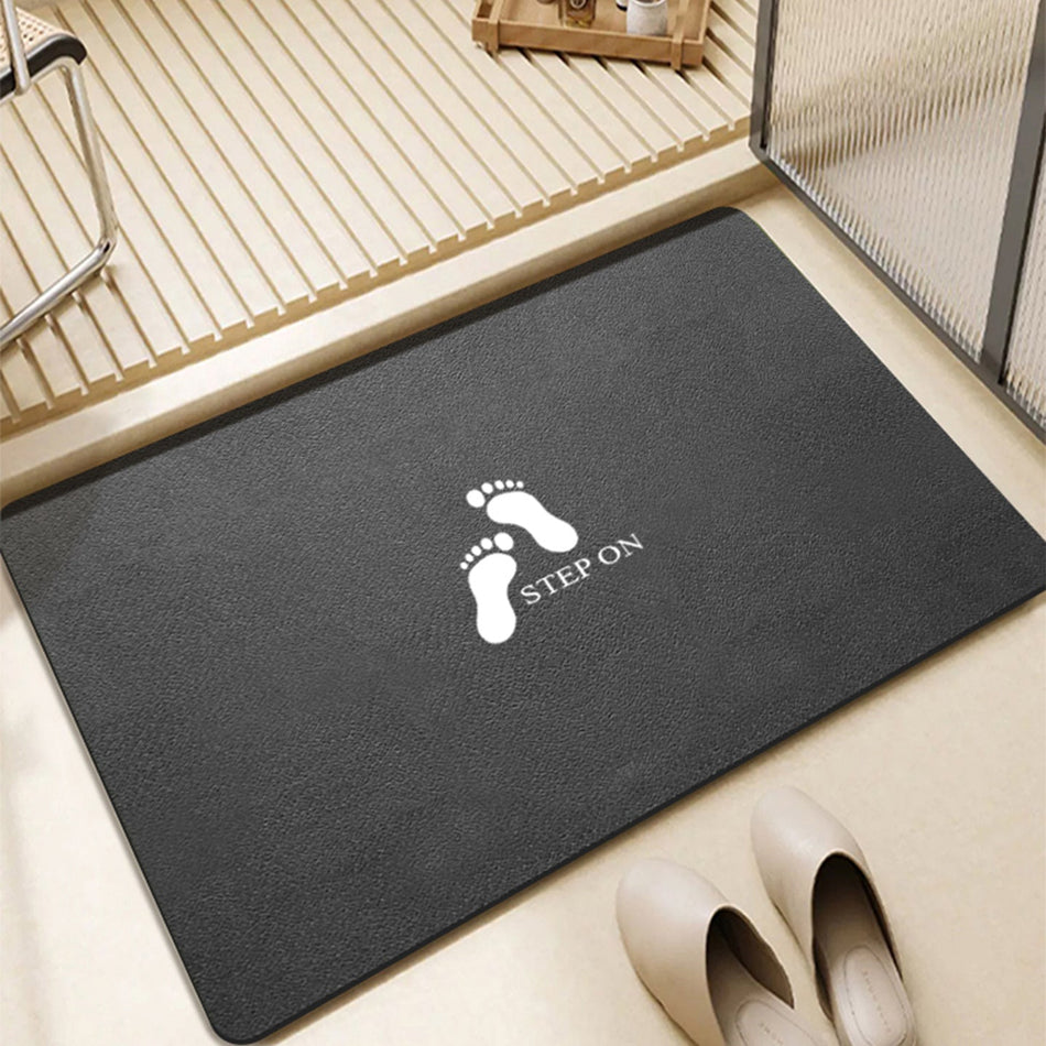 "Pure-Zen" Series: Cross-Border Soft Diatomite Floor Mat