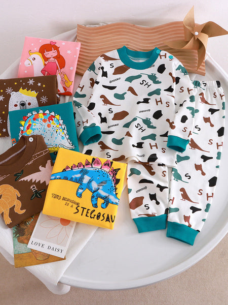 Kids Cotton Autumn Underwear Set Boys & Girls – Spring Autumn Kids Fashion Nepal | Tudoholic
