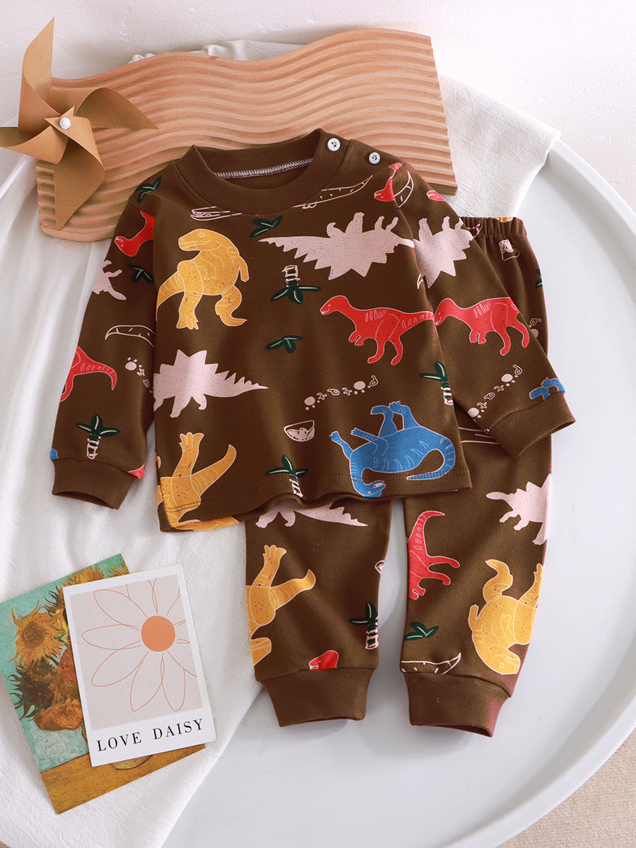 Kids Cotton Autumn Underwear Set Boys & Girls – Spring Autumn Kids Fashion Nepal | Tudoholic