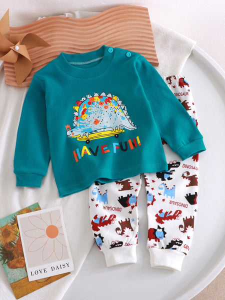 Kids Cotton Autumn Underwear Set Boys & Girls – Spring Autumn Kids Fashion Nepal | Tudoholic