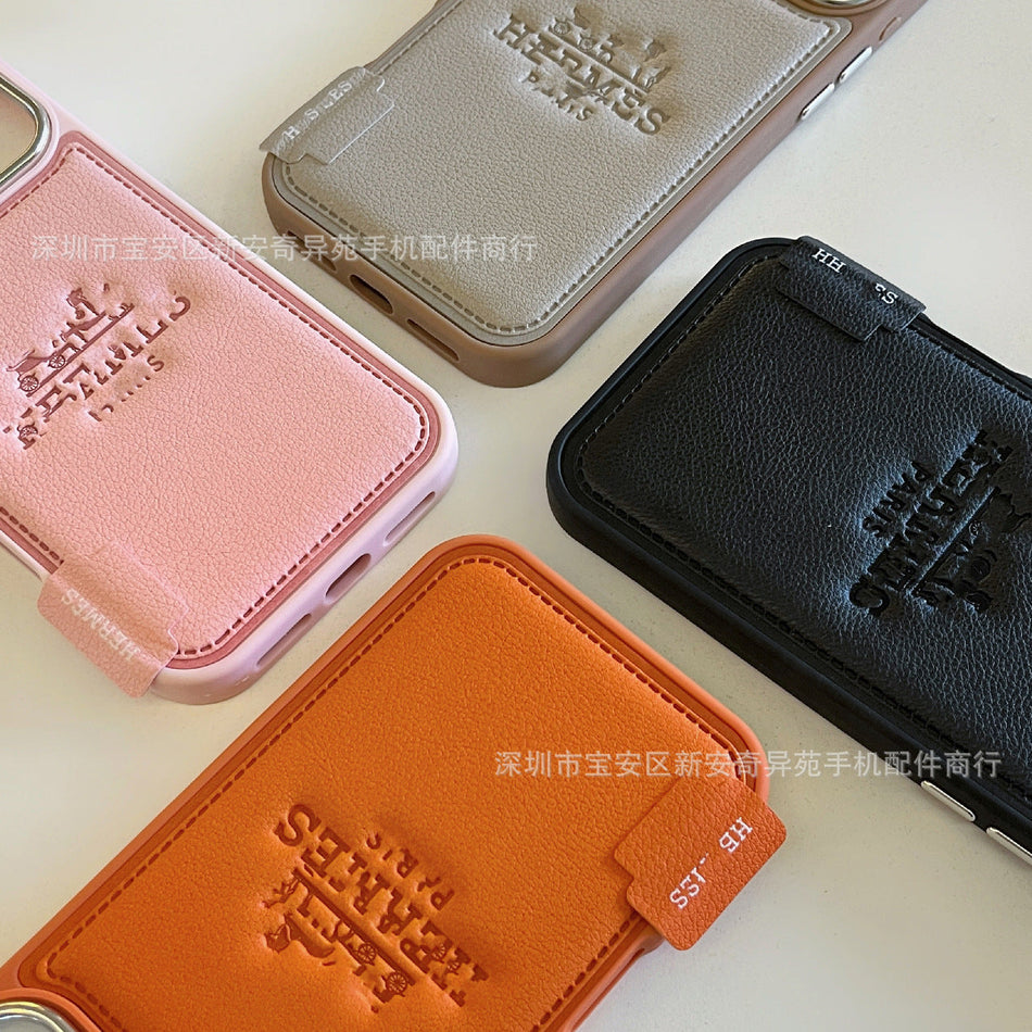 Luxury Label Case for iPhone 17 Pro Max