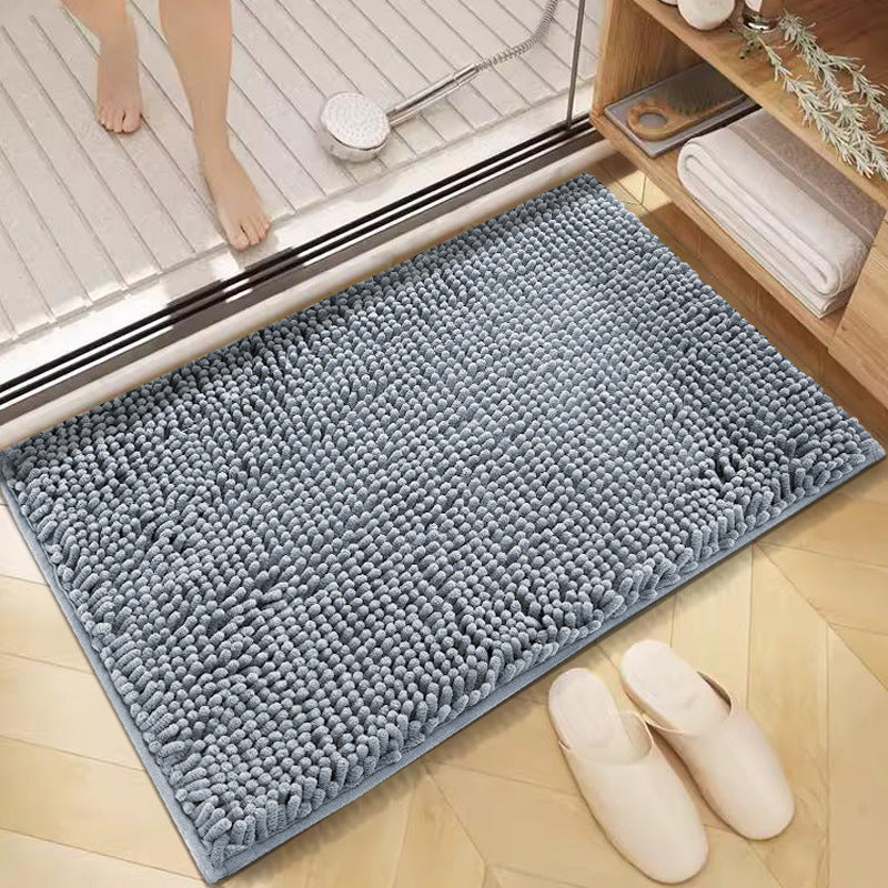 "Cloud-Touch" Series: Cross-Border Chenille Luxury Mat
