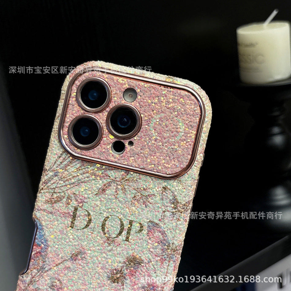 Luxury Floral Case for iPhone 17 Pro Max
