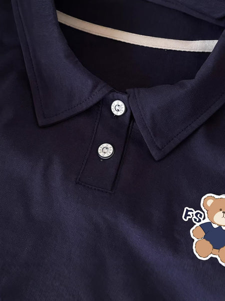 Kids Cotton Polo Collar Summer Set Lace Bow Style – Summer Kids Fashion Nepal | Tudoholic