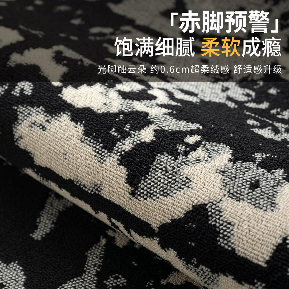 "Velvet-Touch" Elite: High-End Cross-Border absorbent Mat
