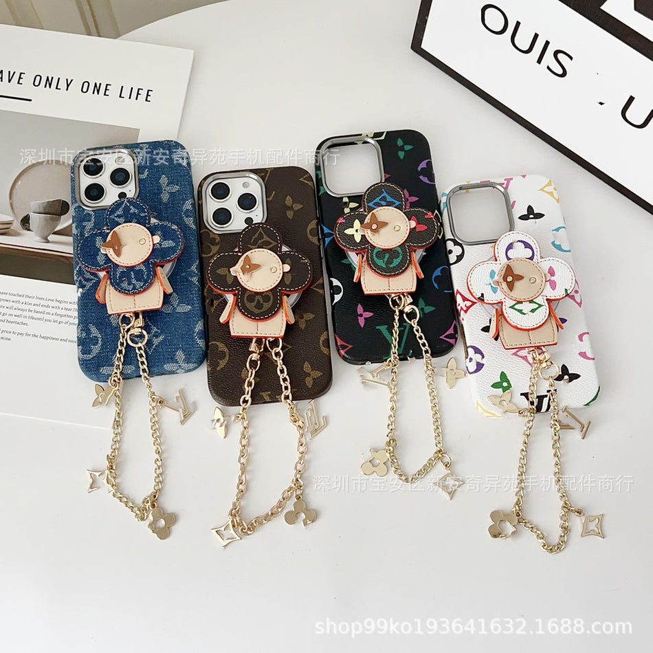Magnetic Stand Case for iPhone 17 Pro Max