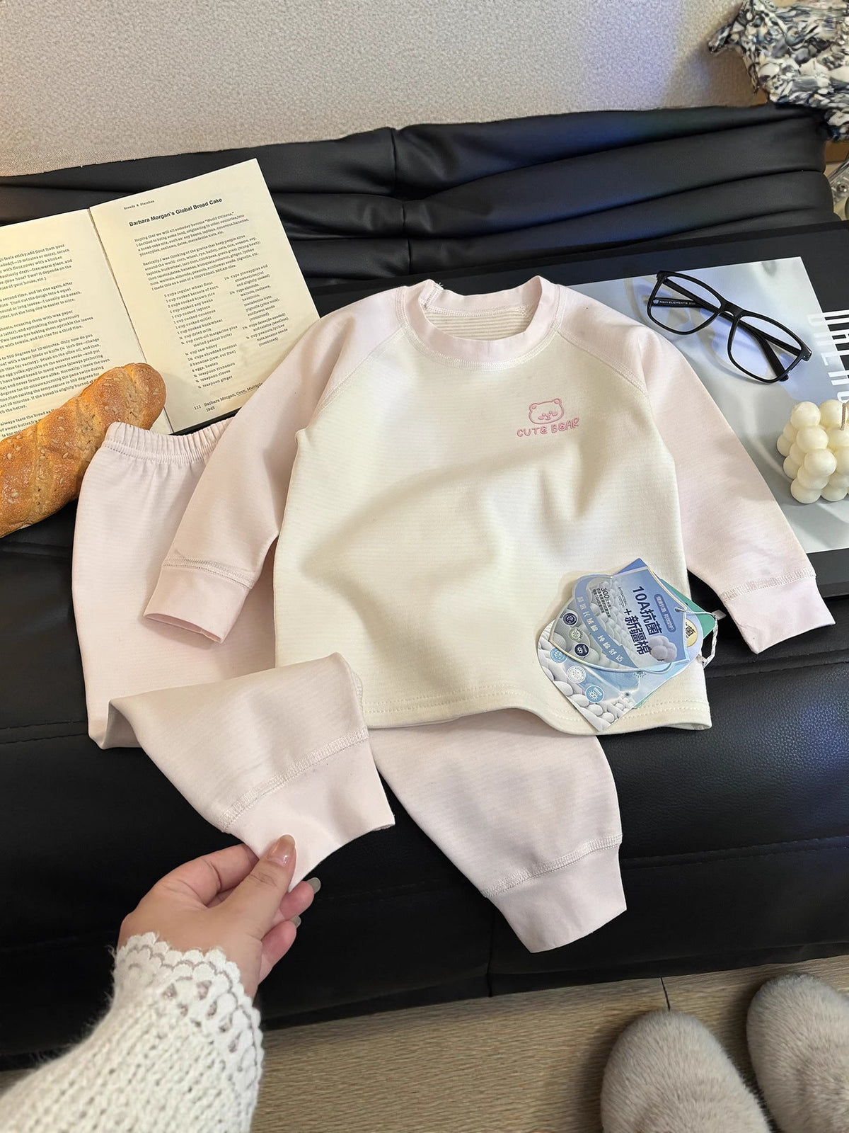 Kids Thick Cotton Base Layer Set 320g Warm Outfit – Kids Fashion Nepal | Tudoholic