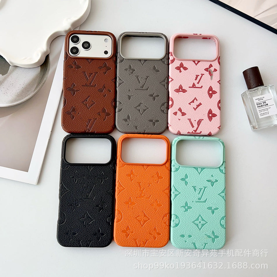 Metal Button Print Case for iPhone 17 Pro Max