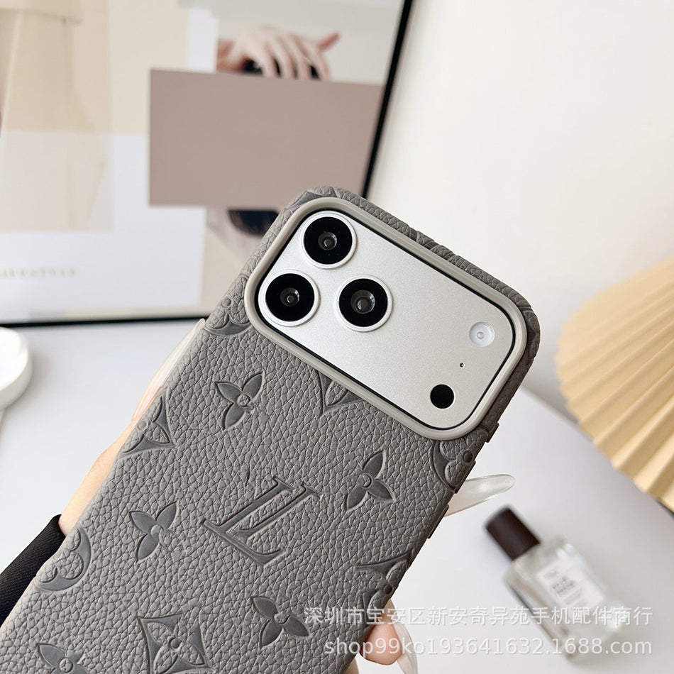 Metal Button Print Case for iPhone 17 Pro Max