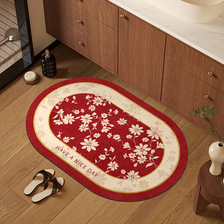 "Zen-Heritage" Series: New Chinese Style Diatom Mat