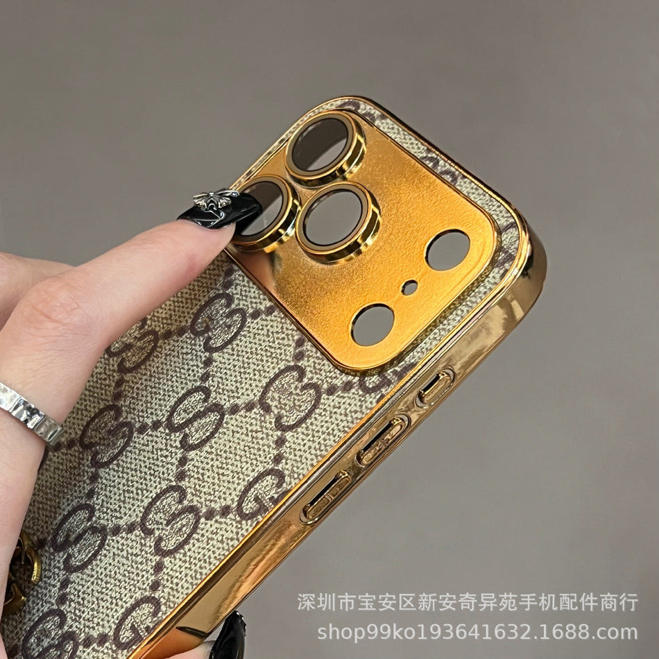 Electroplated Lens Case for iPhone 17 Pro Max