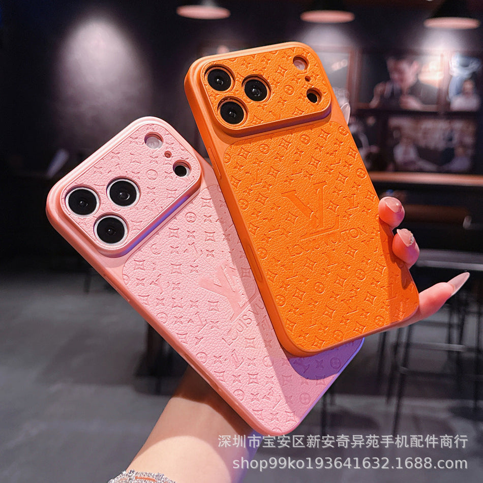 Embossed Trendy Case for iPhone 17 Pro Max