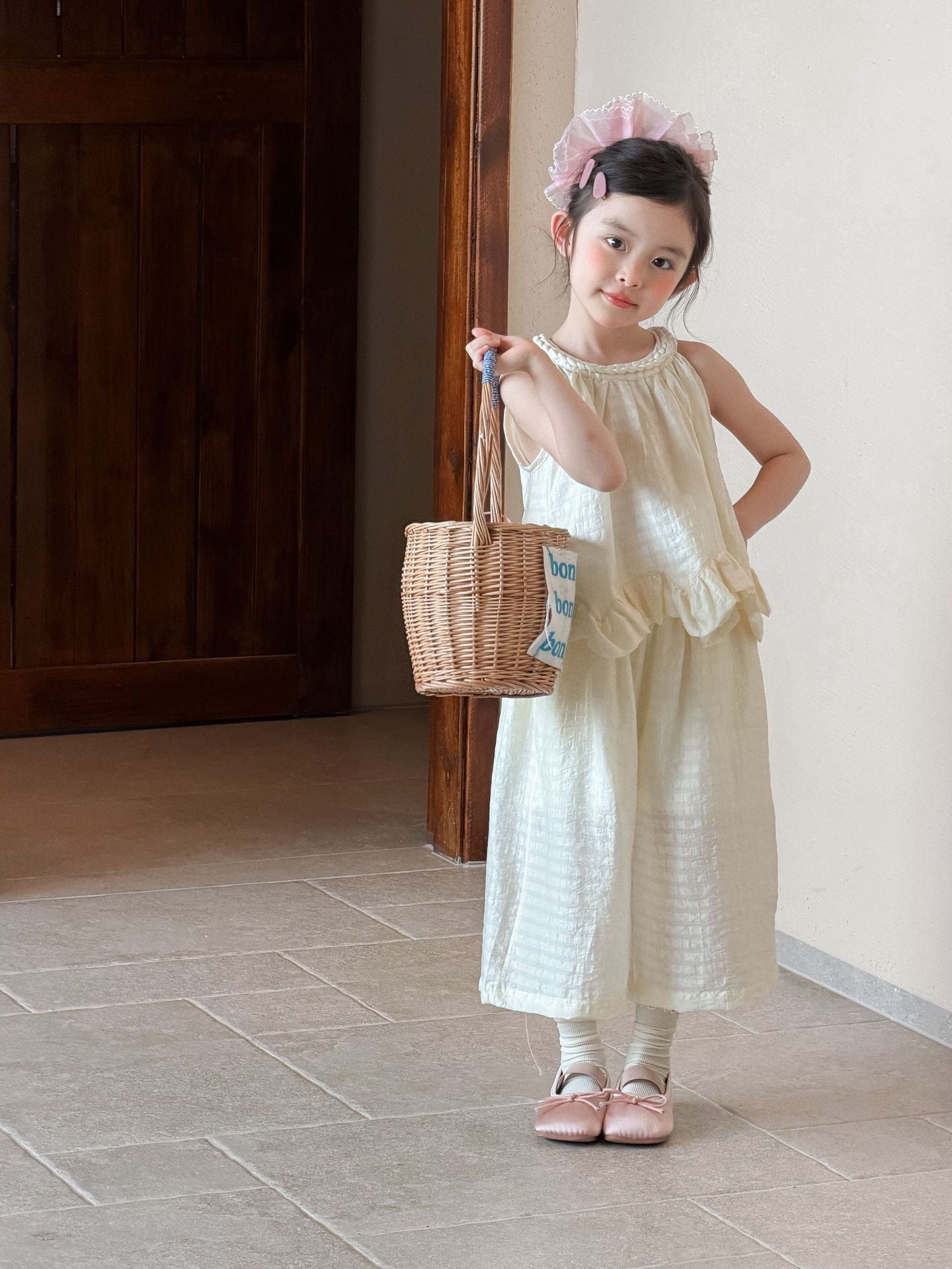 Girls Bohemian Elegant Dress Set Summer 2026 – Summer Kids Fashion Nepal | Tudoholic