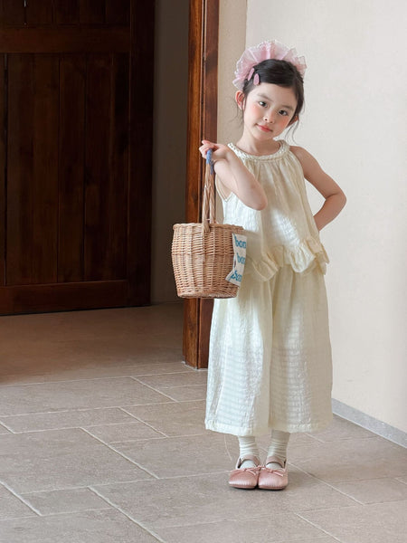 Girls Bohemian Elegant Dress Set Summer 2026 – Summer Kids Fashion Nepal | Tudoholic