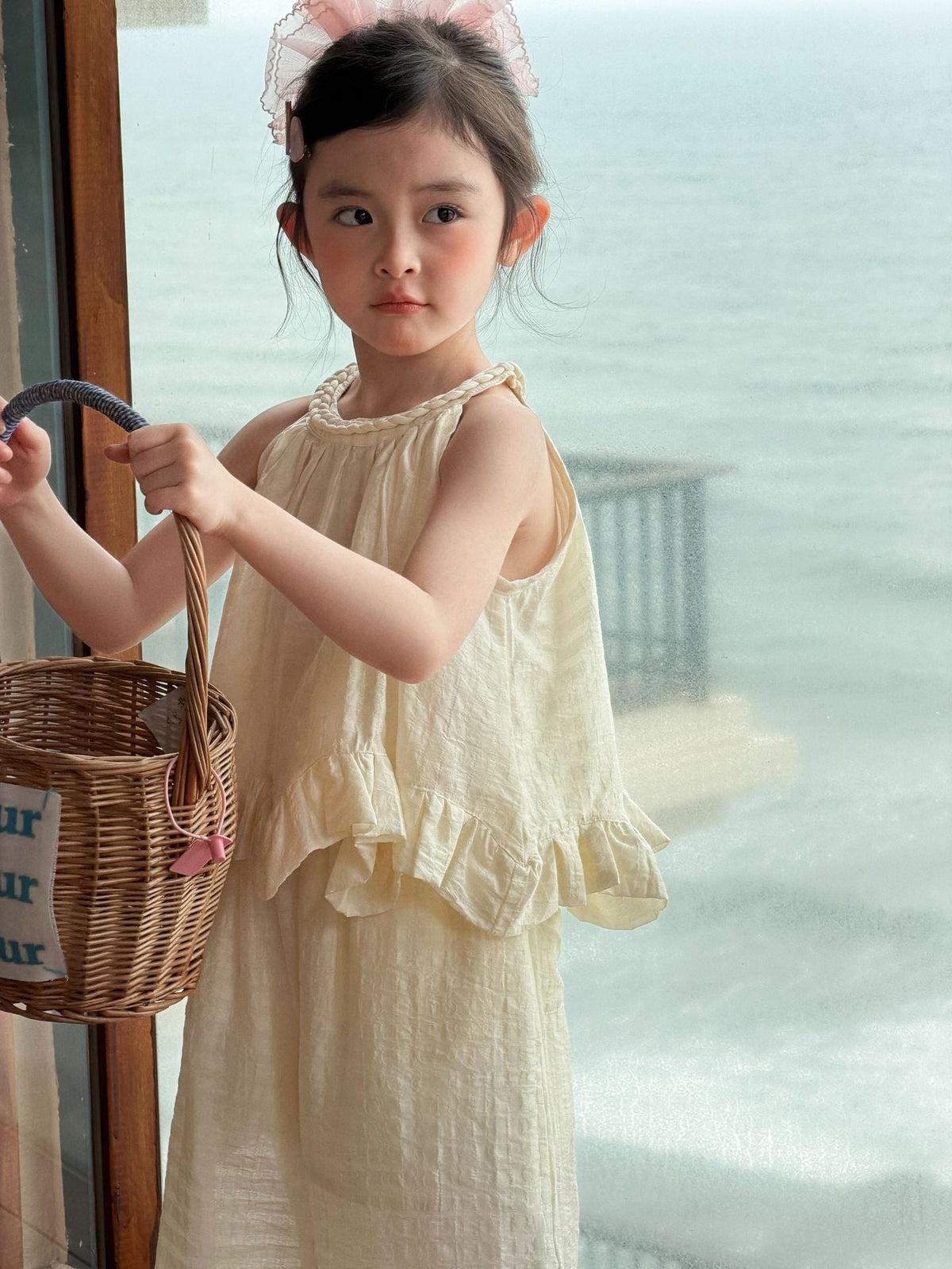 Girls Bohemian Elegant Dress Set Summer 2026 – Summer Kids Fashion Nepal | Tudoholic