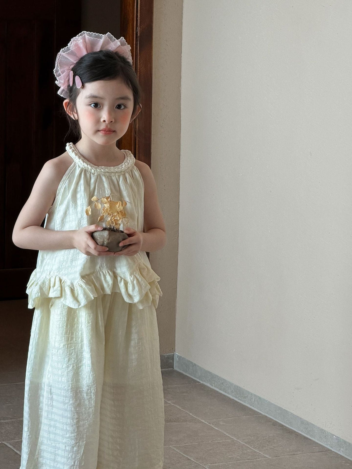Girls Bohemian Elegant Dress Set Summer 2026 – Summer Kids Fashion Nepal | Tudoholic