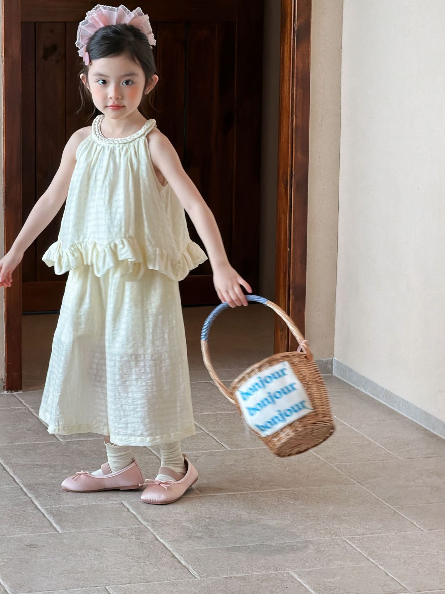 Girls Bohemian Elegant Dress Set Summer 2026 – Summer Kids Fashion Nepal | Tudoholic