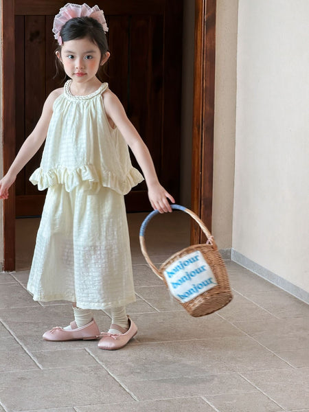 Girls Bohemian Elegant Dress Set Summer 2026 – Summer Kids Fashion Nepal | Tudoholic