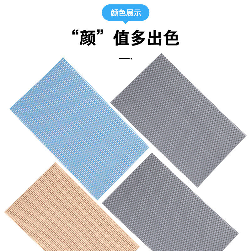 "Pro-Grid" Heavy-Duty Series: PVC Hollow Drainage Mat