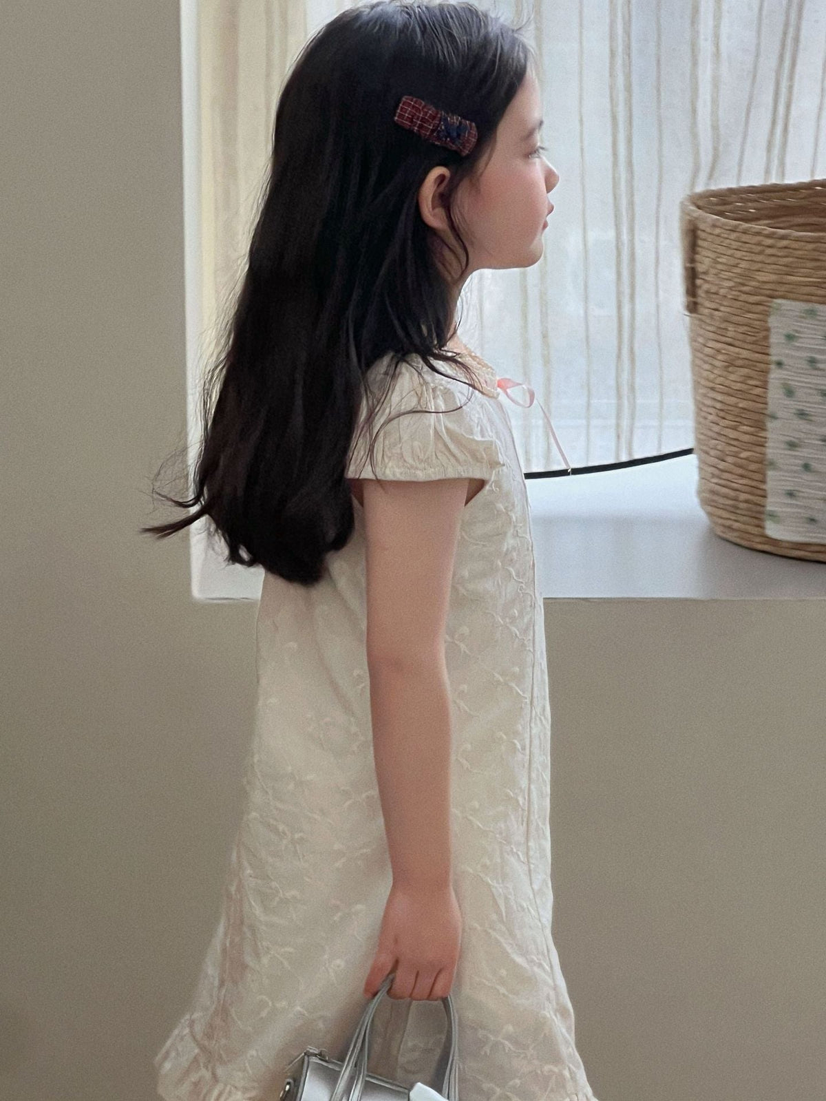 Girls Ballet Bow Dress Korean Doll Skirt Summer 2026 – Summer Kids Fashion Nepal | Tudoholic