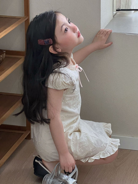 Girls Ballet Bow Dress Korean Doll Skirt Summer 2026 – Summer Kids Fashion Nepal | Tudoholic