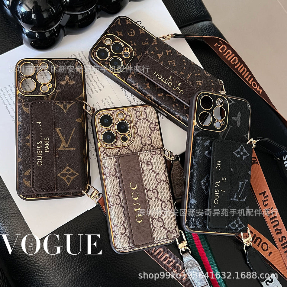 Card Holder Stand Case for iPhone 17 Pro Max