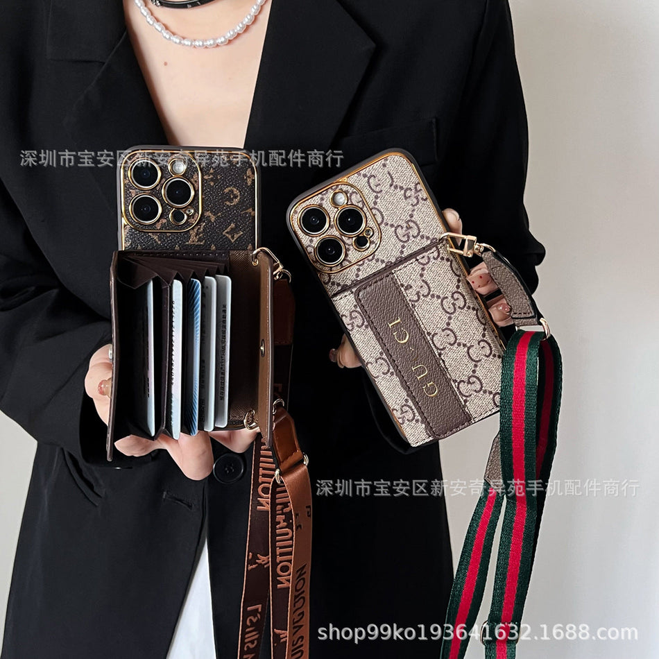 Card Holder Stand Case for iPhone 17 Pro Max