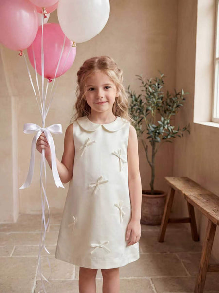Girls Elegant Vest Dress Chanel Style 2026 Summer – Summer Kids Fashion Nepal | Tudoholic
