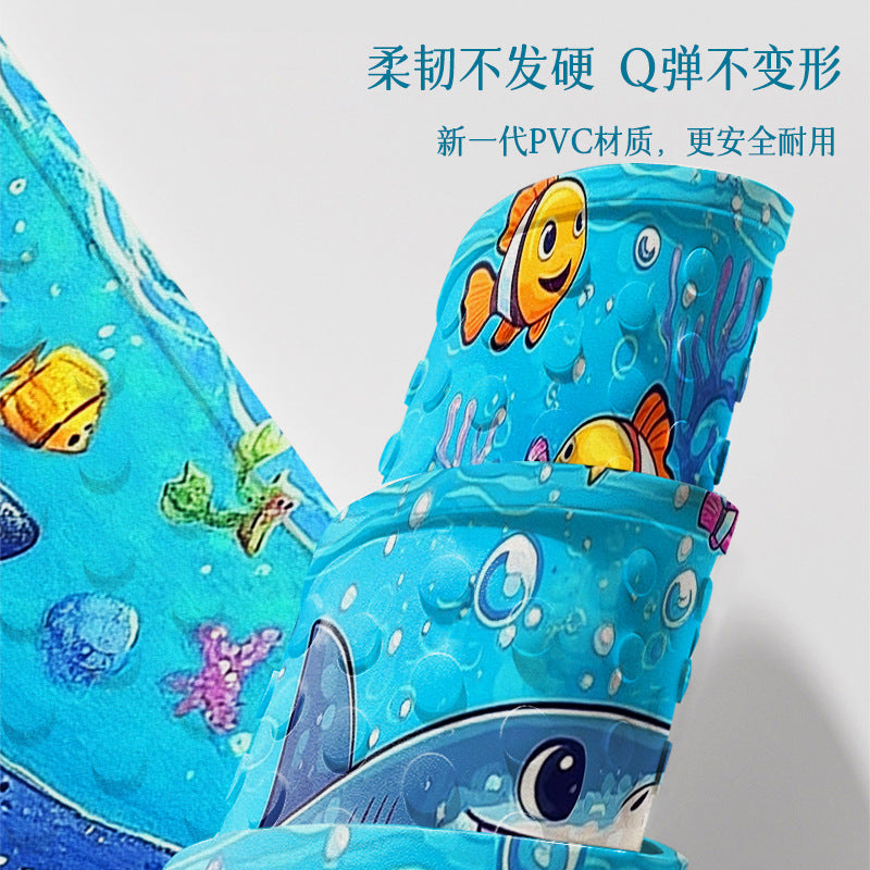 "Creative Splash" Series: Amazon Elite Spray-Printed Kids' Mat