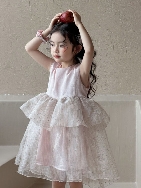 Girls Cake Tulle Princess Dress Summer 2026 – Summer Kids Fashion Nepal | Tudoholic