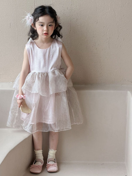 Girls Cake Tulle Princess Dress Summer 2026 – Summer Kids Fashion Nepal | Tudoholic