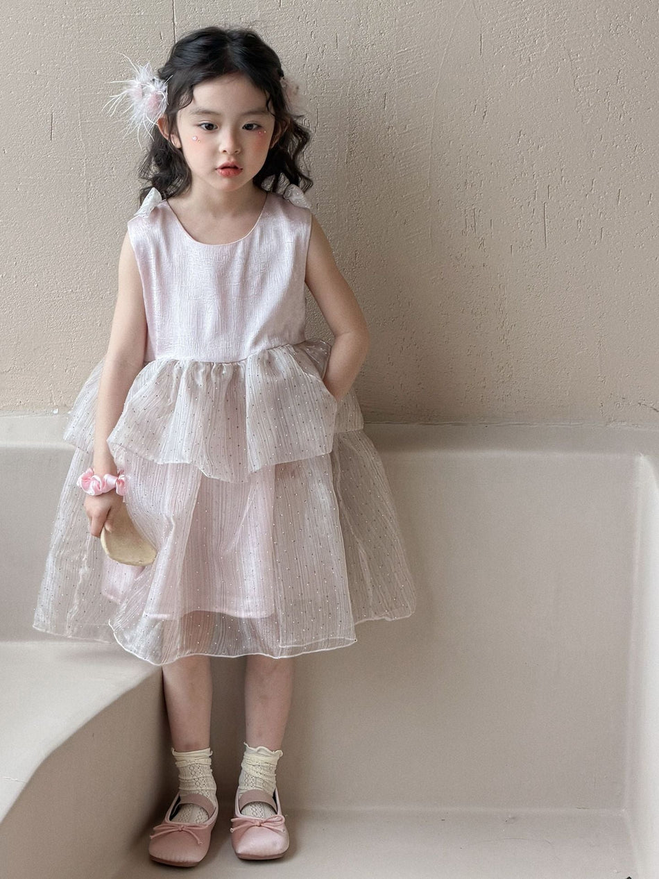 Girls Cake Tulle Princess Dress Summer 2026 – Summer Kids Fashion Nepal | Tudoholic