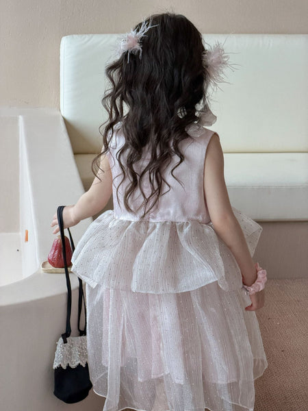 Girls Cake Tulle Princess Dress Summer 2026 – Summer Kids Fashion Nepal | Tudoholic
