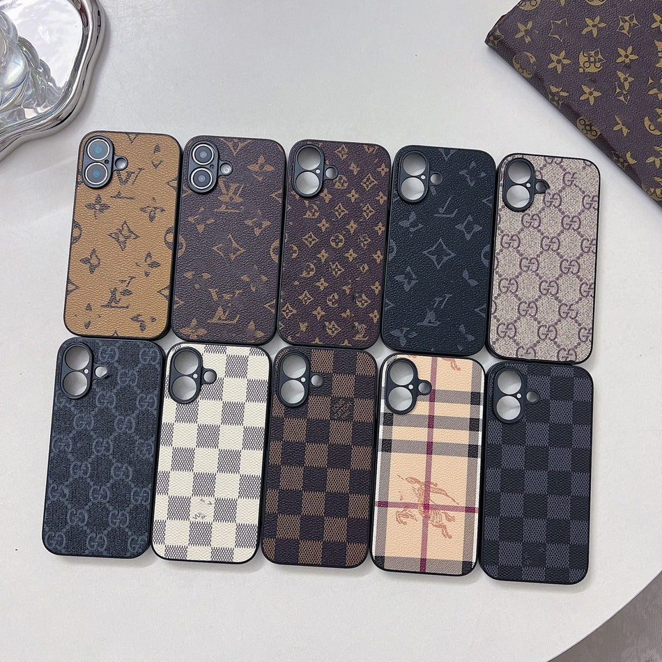 Fine-Hole Luxury Case for iPhone 17 Pro Max