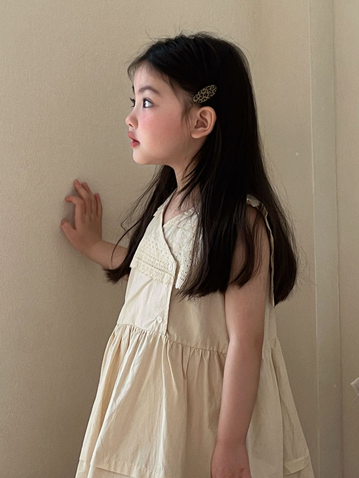 Girls Washed Cotton Sleeveless Dress Summer 2026 – Summer Kids Fashion Nepal | Tudoholic