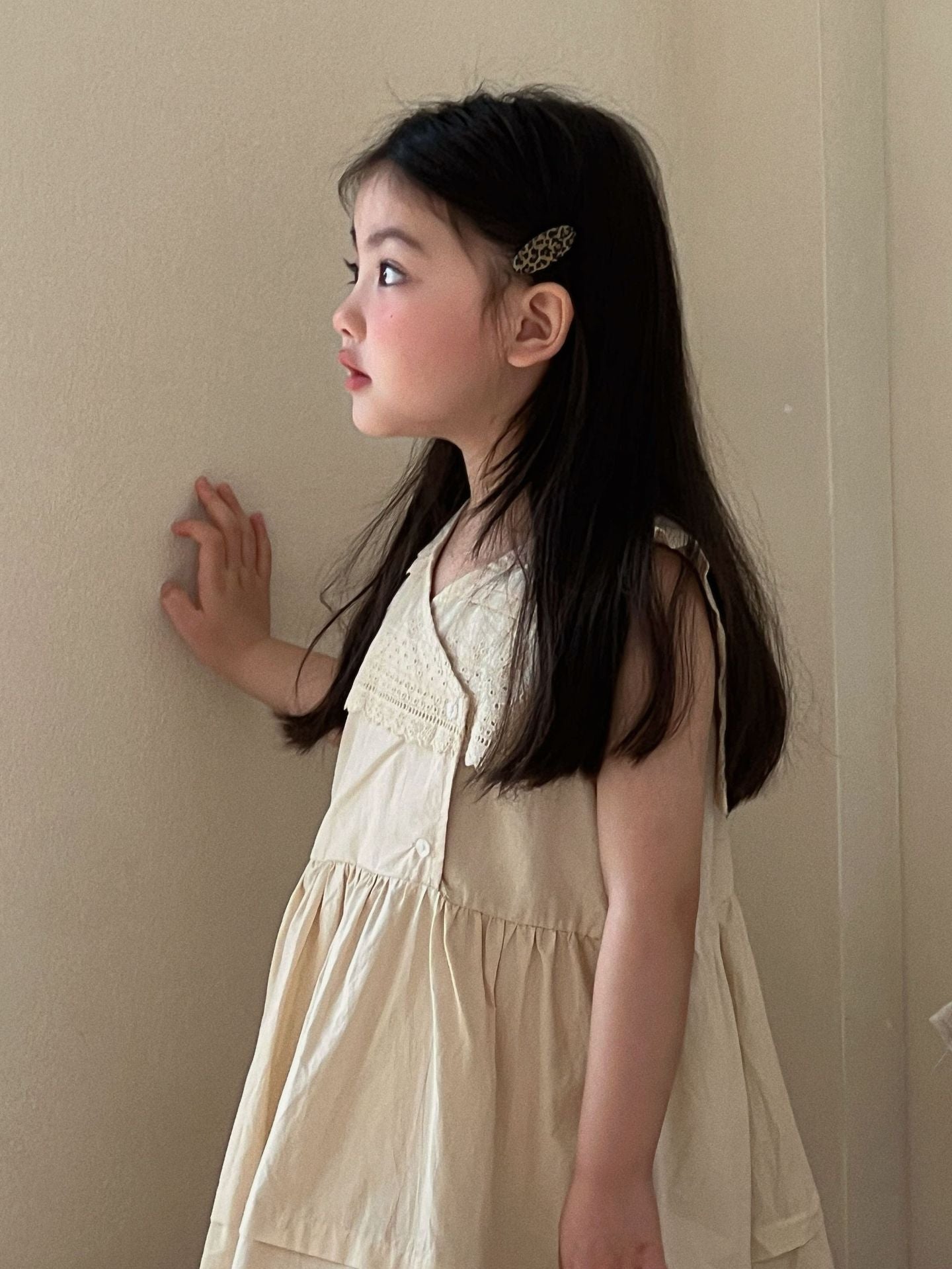 Girls Washed Cotton Sleeveless Dress Summer 2026 – Summer Kids Fashion Nepal | Tudoholic