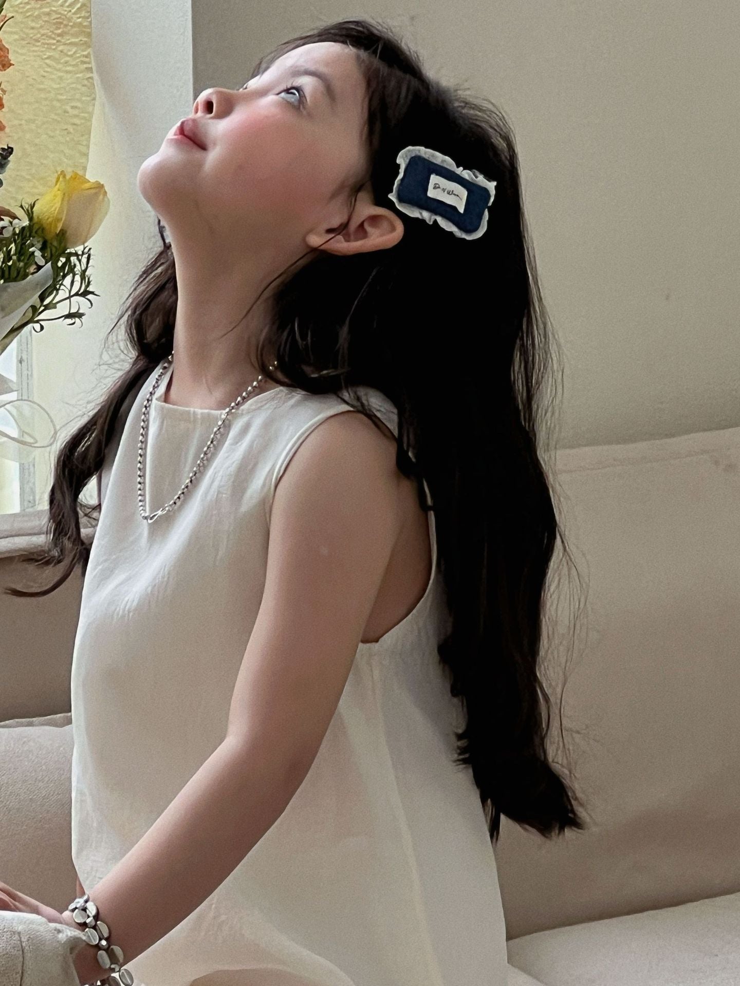 Girls Petal Vest Dress Korean Style Summer 2026 – Summer Kids Fashion Nepal | Tudoholic