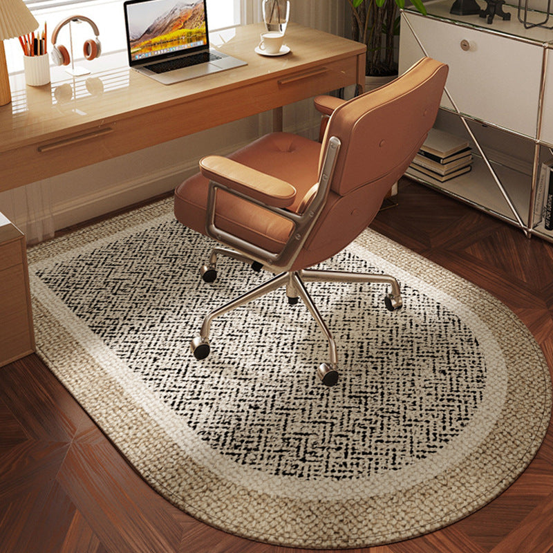 "Arch-Luxe" Studio Series: Advanced Swivel Chair Floor Mat