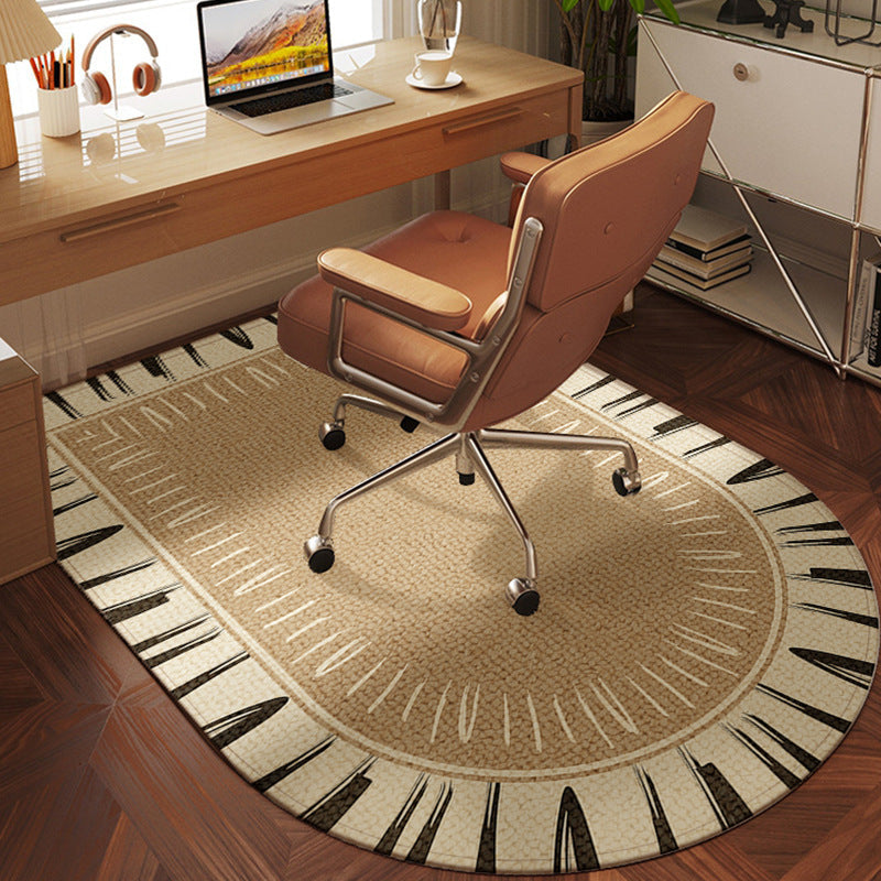 "Arch-Luxe" Studio Series: Advanced Swivel Chair Floor Mat
