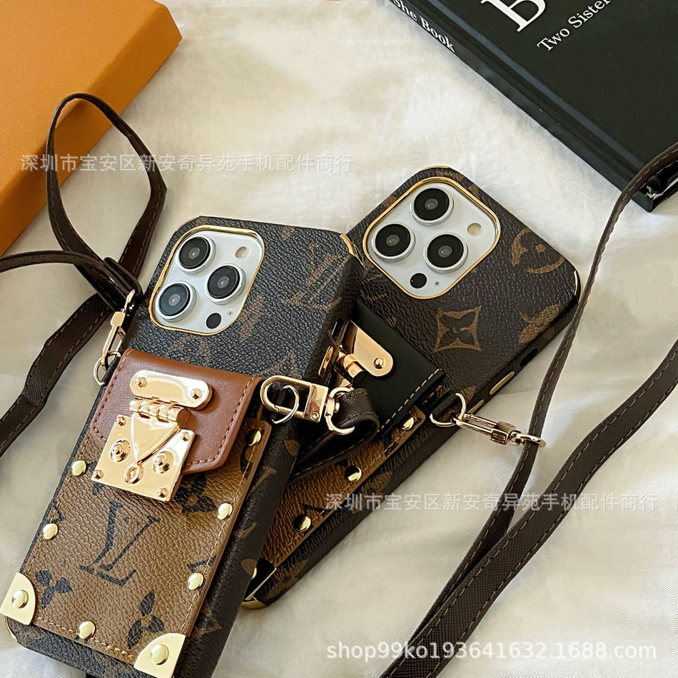 Lanyard Lock Case for iPhone 17 Pro Max