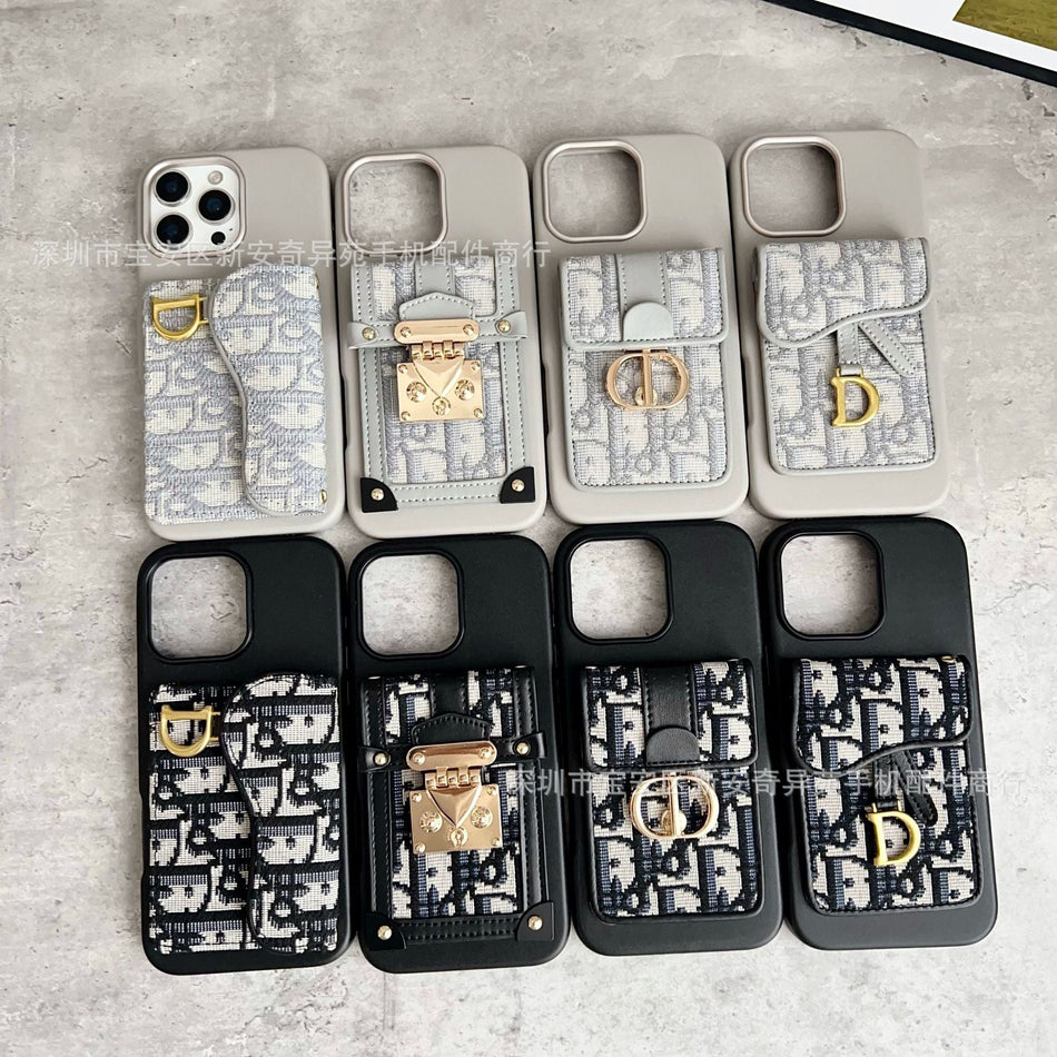Card Holder Stand Case for iPhone 17 Pro Max