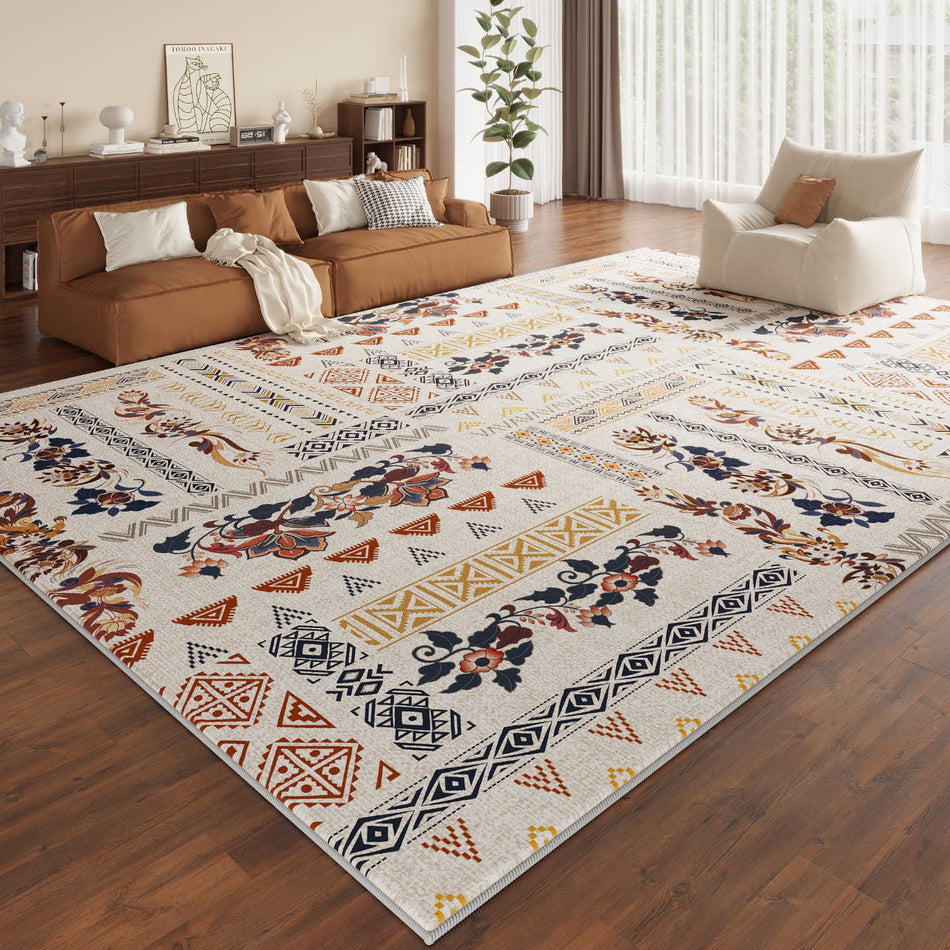 "Versailles Dream" Elite: Fine Cashmere French Retro Rug