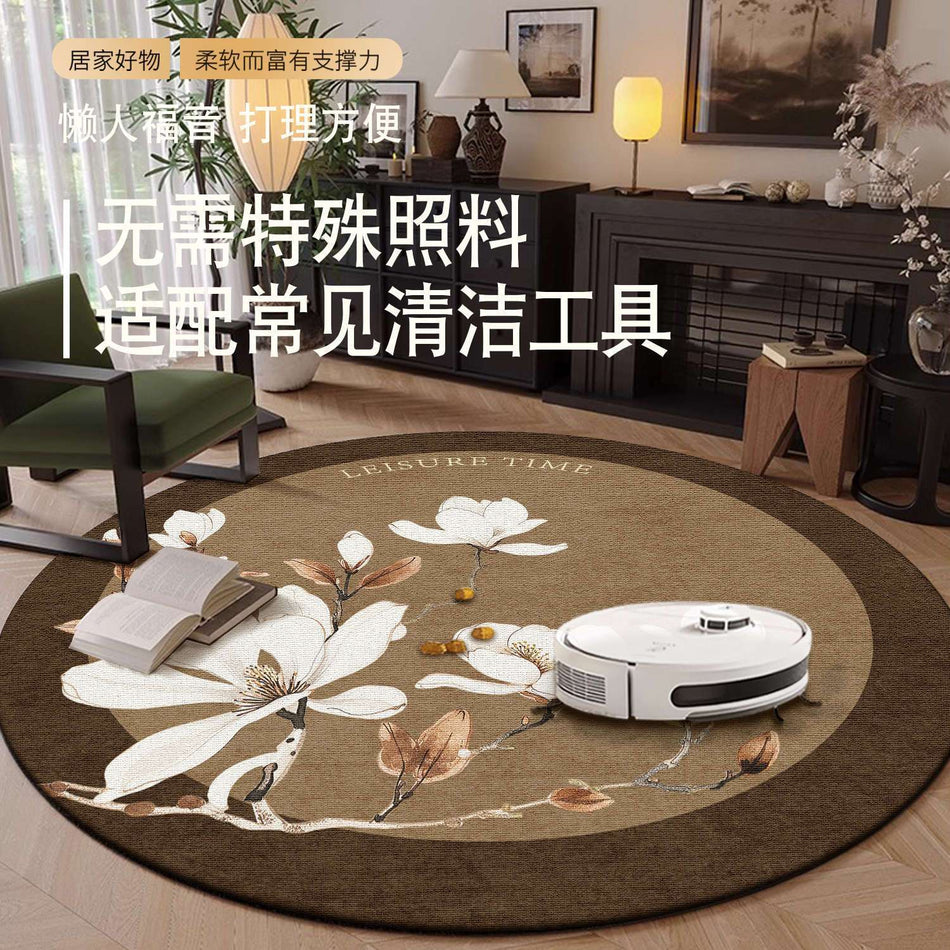 "Imperial Heritage" Elite: Antique Round Waterproof Mat