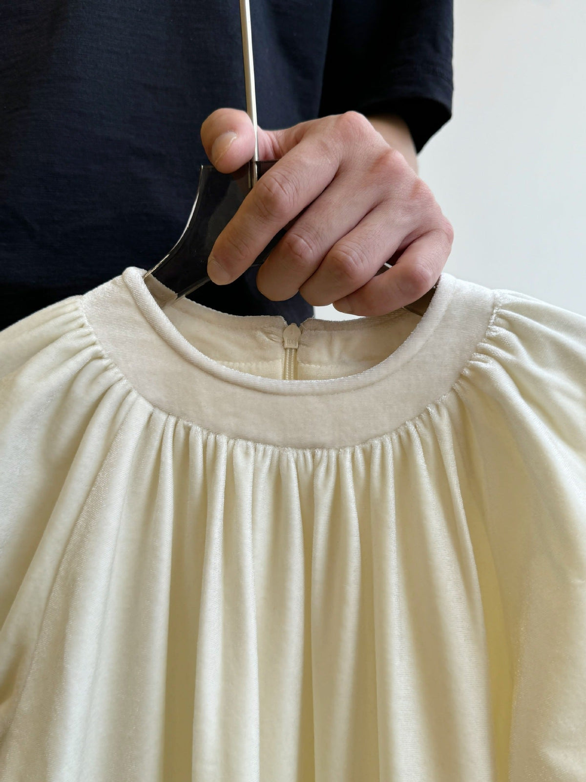 Girls Velvet Petal Princess Dress Autumn 2026 – Spring Autumn Kids Fashion Nepal | Tudoholic